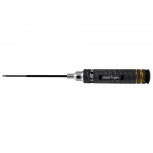 Hex1.5mm  Pro Big Handle RC Hex Driver / Allen Wrench Set,  Metric,  1-Piece, Black Titanium Coated 120mm Tip